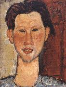 Amedeo Modigliani Chaim Soutine (mk39) oil on canvas